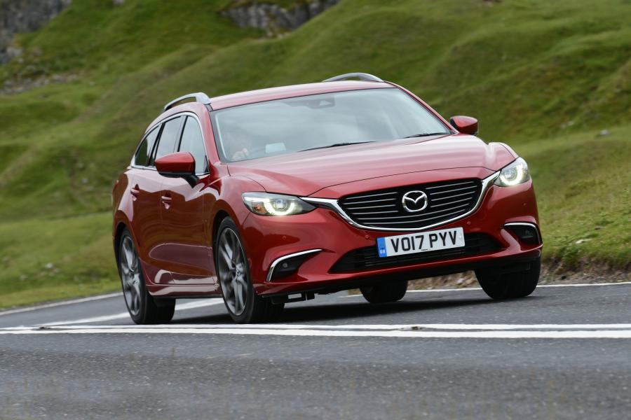  Mazda6 Wagon 2015 года  (UK) (фото 30 из 39)